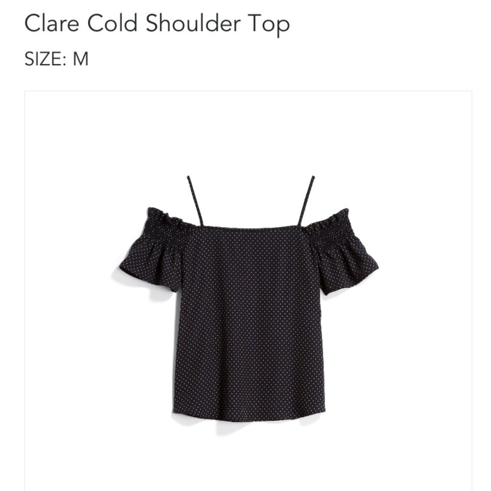 Stitch fix Cold shoulder top